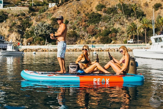 Tout savoir sur le Paddle Géant à 3 personnes
